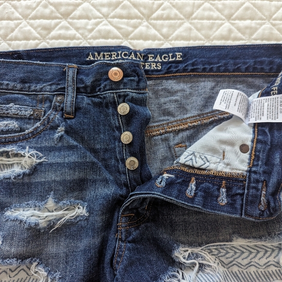 🌲American Eagle Outfitters Short Size 6 - Picture 7 of 8